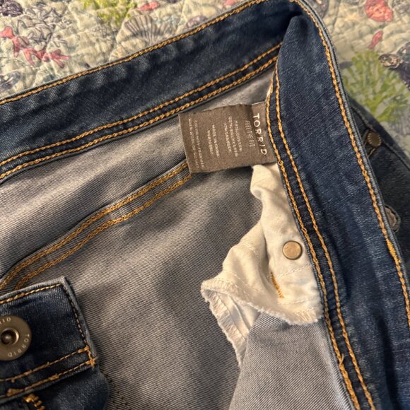 TORRID Luxe Slim Boot Jeans - Picture 5 of 7